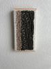 Woven Tile - 6x12 Green and Twine | Wall Sculpture in Wall Hangings by Mpwovenn Fiber Art by Mindy Pantuso