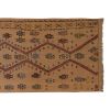 1970s Vintage Handmade Kilim Runner Rug - Hallway Kilim | Rugs by Vintage Pillows Store. Item composed of cotton and fiber