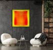 Parametric Wall Art Fluorescent Transparent Acrylic | Wall Sculpture in Wall Hangings by uniQstiQ. Item composed of synthetic