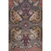 Neoclassical Style Vintage Turkish Oushak Runner, Extra-Long | Runner Rug in Rugs by Vintage Pillows Store. Item composed of fabric