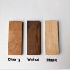 Broad Curved cutting board, walnut, maple, cherry | Serving Board in Serveware by Crafted Glory. Item composed of maple wood
