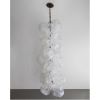 Alan Mizrahi JR2010 Illuminated Ice Flow | Chandeliers by Alan Mizrahi Lighting Design
