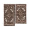 1970s Vintage Turkish Oushak Handmade Miniature Rugs - a Pai | Area Rug in Rugs by Vintage Pillows Store