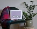 Woodhouse Stretching | Work by The Ugly Cat Studio