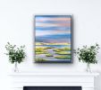 Marsh Ocean Dunes Sky | Prints by Neon Dunes by Lily Keller. Item made of canvas & paper