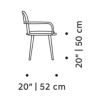Luc Dining Chair | Chairs by Marie Burgos Design and Collection