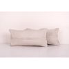 Set Anatolian Lumbar Rug Pillow, Ethnic Pillow Cover, Pair W | Cushion in Pillows by Vintage Pillows Store