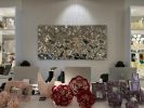 Aqua High Wave Wall Décor Horizontal | Decorative Objects by PlusObject