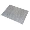 Taupe Hand Woven PET Textured Geometric Area Rug | Rugs by Swiflo