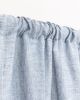 Rod Pocket Linen Curtain Panel (1 Pcs) | Curtains & Drapes by MagicLinen