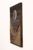 Waxing Crescent 22"x32" | Wall Sculpture in Wall Hangings by Craig Forget. Item made of wood works with mid century modern & contemporary style