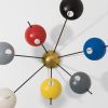 Helios Septem I | Chandeliers by DESIGN FOR MACHA. Item composed of brass