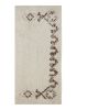 1970 Vintage Handmade Tulu Rug, Soft Wool Moroccan Carpet | Area Rug in Rugs by Vintage Pillows Store. Item made of wool with fiber