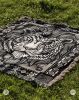 Essence - Maned Tiger Jacquard Woven Blanket | Linens & Bedding by Sean Martorana. Item composed of cotton
