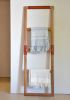 The Hazel Blanket Ladder | Shelving in Storage by Wylie's Wood & Leather