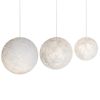 SATELLITE Suspension (12”, 18” and 24”) | Pendants by Oggetti Designs. Item composed of paper