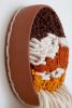 HYBERNATE | Tapestry in Wall Hangings by Keyaiira | leather + fiber | Artist Studio in Santa Rosa. Item made of wool with fiber