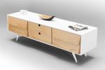 Credenza in Solid Board Oak | Storage by Manuel Barrera Habitables. Item composed of walnut