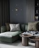 Nile | Clock in Decorative Objects by MCLOCKS