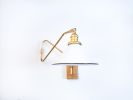 Mid Century Sconce, Swing Arm Double-Jointed, Extendable | Sconces by Retro Steam Works