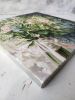 Bridal bouquet painting from photo Wedding flowers portraits | Oil And Acrylic Painting in Paintings by Natart. Item composed of canvas & synthetic