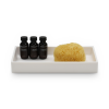 Edge Vanity Tray | Decorative Tray in Decorative Objects by Tina Frey. Item composed of synthetic