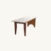Asymmetrical Marble Coffee Table | Tables by Nordlanda Furniture