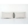 Turquois Ikat Velvet Pillow Cover, Set Turkish Polka Dot Cus | Cushion in Pillows by Vintage Pillows Store