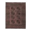 Handknotted Afghan Turkomen Ersari Rug 6'6'' X 8'2'' | Area Rug in Rugs by Vintage Pillows Store