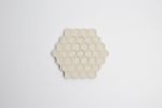 Polygon XS Stoneware Snack Plate | Dinnerware by Artilugis | L'Aliança d'Anglès 1919 in Anglès. Item composed of stoneware in minimalism or contemporary style