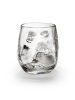 ARGENTO · Silver · Recycled Glassware | Cup in Drinkware by LUMi Collection. Item composed of glass and synthetic