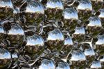 Bubbles Silver Wall Sculpture | Wall Hangings by PlusObject