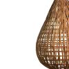 Orion Water Drop Hanging Lamp | Pendants by Home Blitz. Item made of wood & metal compatible with country & farmhouse and modern style