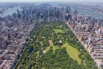 Central Park by Helicopter | Photography by Richard Silver Photo. Item composed of paper and synthetic