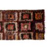 Vintage Turkish Tulu Runner 4'2'' X 9'11'' | Area Rug in Rugs by Vintage Pillows Store. Item made of fiber