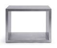 Piero Lamp Table stainless steel | Side Table in Tables by Greg Sheres. Item composed of steel