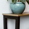 Skew Console Table | Tables by Housefish. Item composed of maple wood