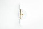 Wall Sconce - Midcentury Modern - Model No. 5550 | Sconces by Peared Creation. Item made of brass