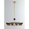Alan Mizrahi SJ2091 Cleo Chandelier | Chandeliers by Alan Mizrahi Lighting Design
