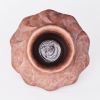 Swirl Vase Brown Large | Work by District Loom