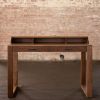 Flagg Desk | Classic Writing Desk or Home Office Computer | Furniture by Alabama Sawyer. Item made of wood