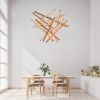 Diamond chandelier | Chandeliers by Next Level Lighting. Item made of wood