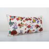 Suzani Fish Pillow, Embroidery Long Bedding Pillow, Fish Pat | Cushion in Pillows by Vintage Pillows Store