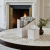 Ivory Essence with Wood Accents | Decorative Objects by Rikan