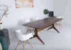The Lanakai | Dining Table in Tables by MODERNCRE8VE. Item made of walnut