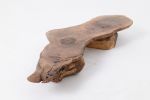 Organic, Low-Profile, Live-Edge, Side Table, Walnut, Handmade | Tables by Logniture