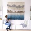 Extra Large Tapestry - HIGH TOPS | Wall Hangings by Rianne Aarts. Item made of cotton with fiber