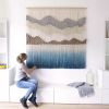 Extra Large Tapestry - HIGH TOPS | Macrame Wall Hanging in Wall Hangings by Rianne Aarts / Teddy and Wool Studio
