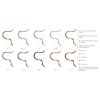 Alan Mizrahi QZ9108 Niagara Whirlpool | Chandeliers by Alan Mizrahi Lighting Design
