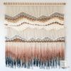 Oversized Wall Art Tapestry - AMBER | Wall Hangings by Rianne Aarts. Item composed of cotton and fiber